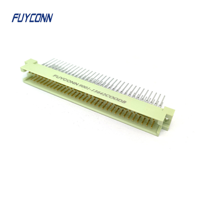 دنده های بدون سولدر مردانه 2*32P 13mm 64pin DIN 41612 دنده های 2.54mm