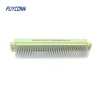 96Pin DIN 41612 مرد 13mm ترمینال 3 ردیف فشار پین DIN41612 کانکتور چین