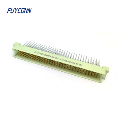 96Pin DIN 41612 مرد 13mm ترمینال 3 ردیف فشار پین DIN41612 کانکتور چین
