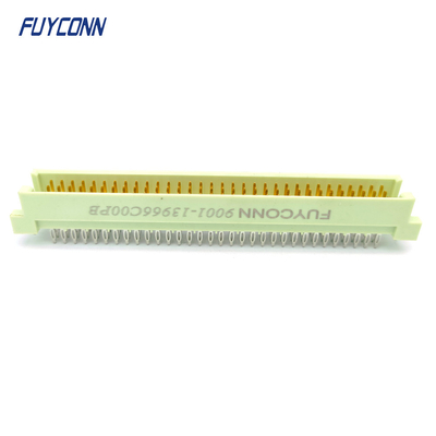 PCB Solderless 3 * 32P 96pin Euorcard تامین کننده مرد DIN41612 کانکتور W / Harpoon