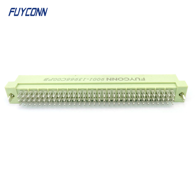 PCB Solderless 3 * 32P 96pin Euorcard تامین کننده مرد DIN41612 کانکتور W / Harpoon