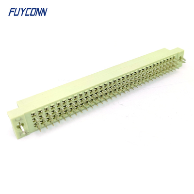 3 ردیف 96 پین ساده نوع DIN41612 کانکتور PCB مستقیم زنانه