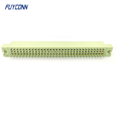 3 ردیف 96 پین ساده نوع DIN41612 کانکتور PCB مستقیم زنانه