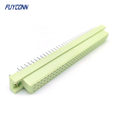 3 ردیف 96 پین ساده نوع DIN41612 کانکتور PCB مستقیم زنانه