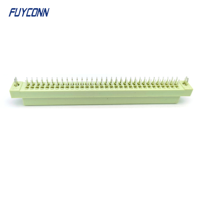 DIN41612 فابریکه اتصال 2 ردیف 2*32P 64P PCB زنانه 41612 اتصال W / Harpoon