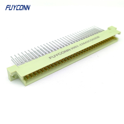 2 ردیف DIN41612 کانکتور 2*32P 64pin مرد فشار پین تامین کننده کانکتور اروپایی