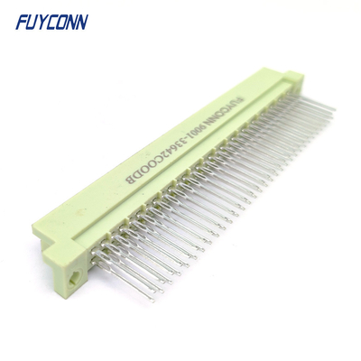 2 ردیف DIN41612 کانکتور 2*32P 64pin مرد فشار پین تامین کننده کانکتور اروپایی