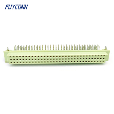 کانکتور زاویه ای DIN 41612 3 ردیف 96Pin PCB زنانه 396 DIN41612 کانکتور