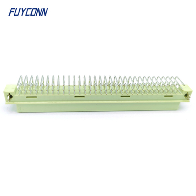 کانکتور زاویه ای DIN 41612 3 ردیف 96Pin PCB زنانه 396 DIN41612 کانکتور
