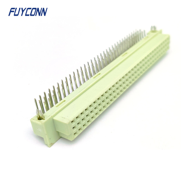 کانکتور زاویه ای DIN 41612 3 ردیف 96Pin PCB زنانه 396 DIN41612 کانکتور
