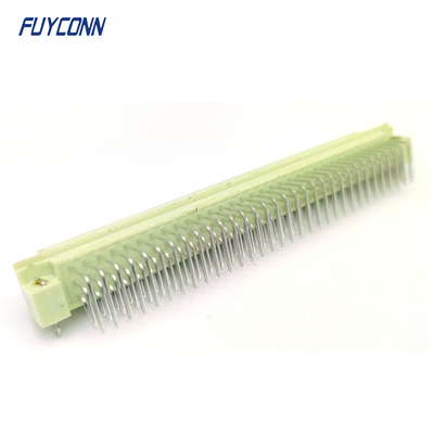 کانکتور زاویه ای DIN 41612 3 ردیف 96Pin PCB زنانه 396 DIN41612 کانکتور