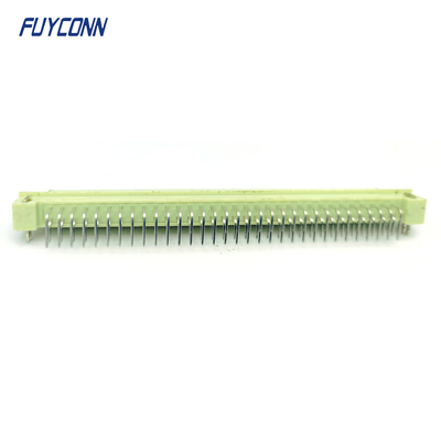 کانکتور زاویه ای DIN41612 زنانه 2 ردیف 64Pin 264 DIN 41612 کانکتور PCB
