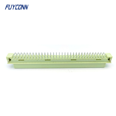 کانکتور زاویه ای DIN41612 زنانه 2 ردیف 64Pin 264 DIN 41612 کانکتور PCB