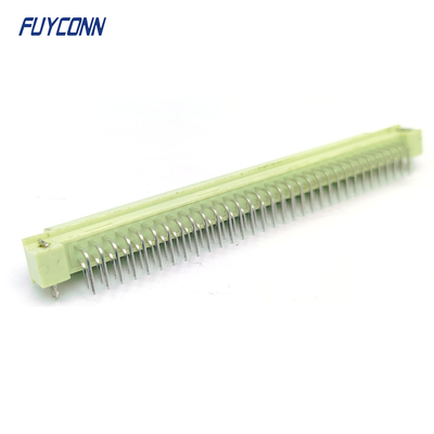 کانکتور زاویه ای DIN41612 زنانه 2 ردیف 64Pin 264 DIN 41612 کانکتور PCB