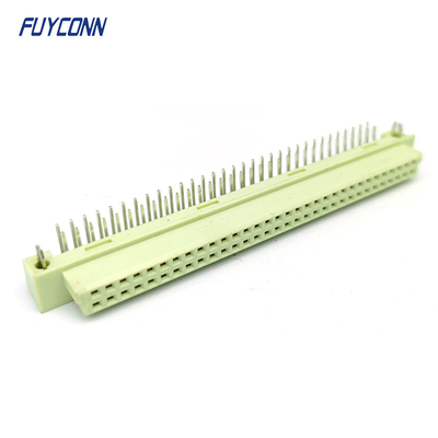 کانکتور زاویه ای DIN41612 زنانه 2 ردیف 64Pin 264 DIN 41612 کانکتور PCB