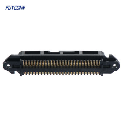 TE 229975-1 کانکتور جایگزین، کانکتور 50 / 64 پین D شکل، مادگی، کانکتورهای اتصال CHAMP