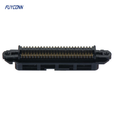 TE 229975-1 کانکتور جایگزین، کانکتور 50 / 64 پین D شکل، مادگی، کانکتورهای اتصال CHAMP