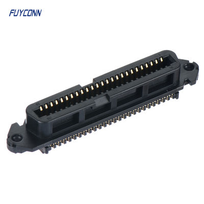 TE 229975-1 کانکتور جایگزین، کانکتور 50 / 64 پین D شکل، مادگی، کانکتورهای اتصال CHAMP
