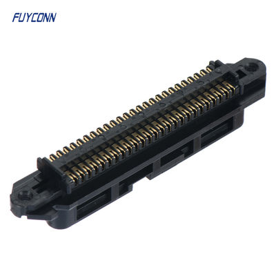 TE 229975-1 کانکتور جایگزین، کانکتور 50 / 64 پین D شکل، مادگی، کانکتورهای اتصال CHAMP
