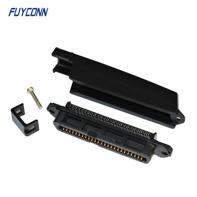 TE 5229913-1 کانکتور جایگزین، IDC D-Sub، کیت مادگی، سیگنال، 50 پین، گام 2.16 میلی‌متر