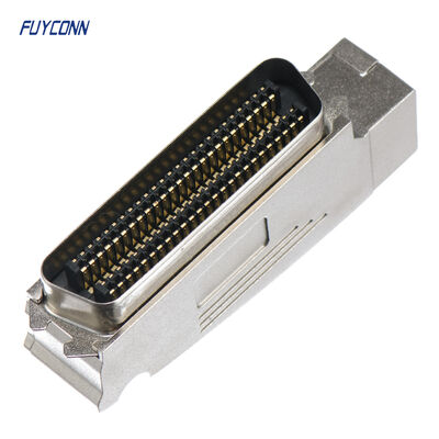 آمفنول 957 M1002101 اتصال دهنده های راک و پانل 2.16MM PITCH 100 PIN IDC TYPE ADSL