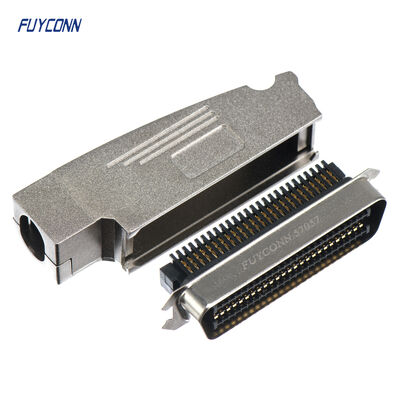 آمفنول 957 M1002101 اتصال دهنده های راک و پانل 2.16MM PITCH 100 PIN IDC TYPE ADSL