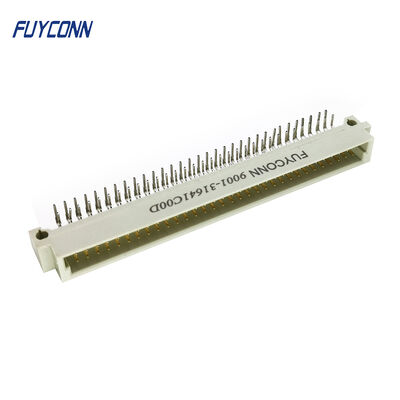 جایگزینی هارتینگ P/N 09 02 164 2921 B064MS-3، نوع سیگنال DIN B نری لحیمی زاویه‌دار 64-قطبی