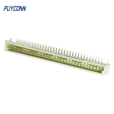 جایگزینی Harting P/N 09 02 364 6921، DIN Signal Type B Solder مرد زاویه دار w. Clip 64-Pole