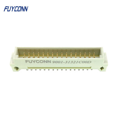 جایگزینی هارتینگ P/N 09 22 132 2921 سیگنال DIN 2B032MS-3، نوع سیگنال DIN 2B نر لحیم زاویه‌دار 32-قطبی