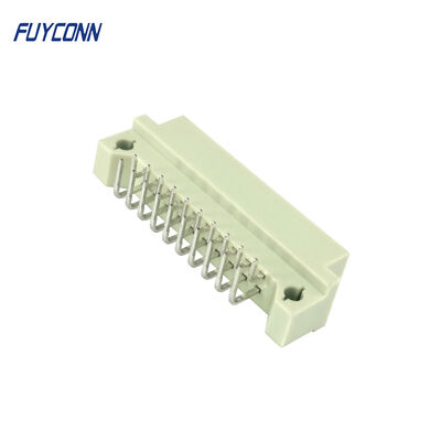 جایگزینی هارتینگ P/N 09 24 120 6921 سیگنال DIN 3B020MS-3، نوع سیگنال DIN 3B نر لحیم زاویه‌دار 20-قطبی