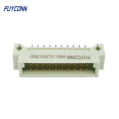 جایگزینی هارتینگ P/N 09 24 120 6921 سیگنال DIN 3B020MS-3، نوع سیگنال DIN 3B نر لحیم زاویه‌دار 20-قطبی