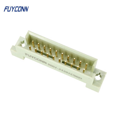 جایگزینی هارتینگ P/N 09 24 120 6922 سیگنال DIN 3B020MS-3، نوع سیگنال DIN 3B نری لحیمی مستقیم 20-قطبی