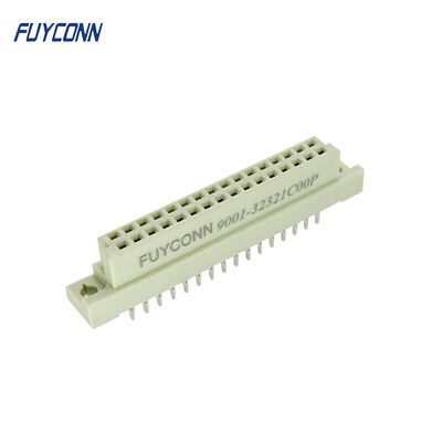 جایگزین Harting P/N 09 22 232 6850 DIN-Signal 2B032FP-4، DIN 41612 نوع 2B press-in زنانه 32 قطب