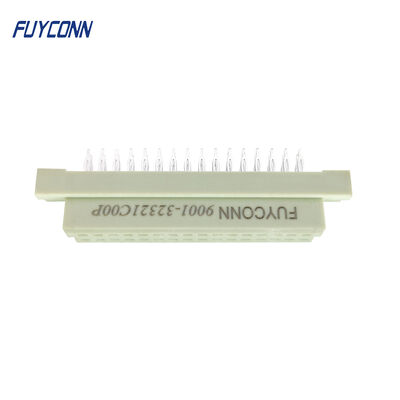 جایگزین Harting P/N 09 22 232 6850 DIN-Signal 2B032FP-4، DIN 41612 نوع 2B press-in زنانه 32 قطب