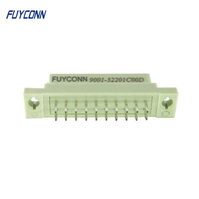 DIN Signal Type 3B ماده 20 قطبی، جایگزین Harting P/N 09 24 220 6824 DIN 41612 3B020FS-2