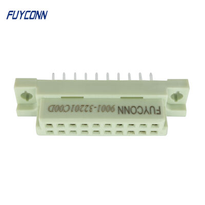 DIN Signal Type 3B ماده 20 قطبی، جایگزین Harting P/N 09 24 220 6824 DIN 41612 3B020FS-2