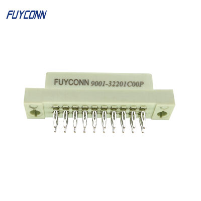 جایگزینی Harting DIN41612 Connector P/N 09 24 220 6850 3B020FP-4, DIN Signal Type 3B Press-in 20-Pole زنانه