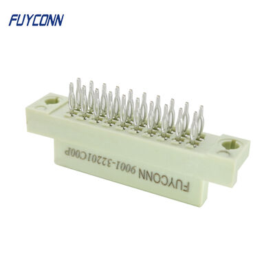 جایگزینی Harting DIN41612 Connector P/N 09 24 220 6850 3B020FP-4, DIN Signal Type 3B Press-in 20-Pole زنانه
