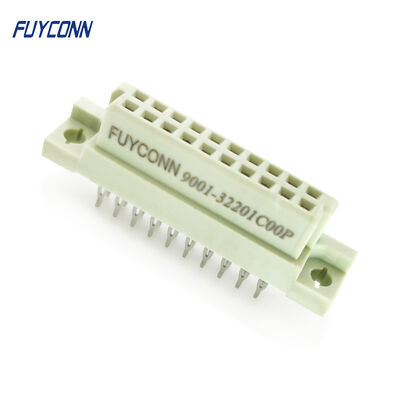 جایگزینی Harting DIN41612 Connector P/N 09 24 220 6850 3B020FP-4, DIN Signal Type 3B Press-in 20-Pole زنانه