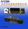 کانکتور Mini D Ribbon MDR Straight PCB 36 pin SCSI Connector with Fixness