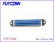 DDK 14 24 36 50Pin Centronic Solder Male DDK Connector 2.16 mm pitch