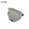 ISO9001 زیرپوش فلزی Backshell Zinc D برای اتصال 37P D Sub
