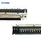 رابط 68 پین SCSI PCB زاویه راست زن 1.27 میلی متر کانکتور CN نوع W/ Fixness Hanger