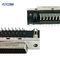 36 پین SCSI کانکتور PCB زاویه راست کانکتور MDR زن