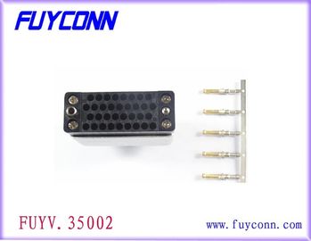 SGS-Certified V35 Crimping Connector زنانه/مردانه 1- 34 پین