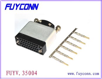 مخزن مردانه V35 کانکتور ISO 9001 PBT تایید شده UL + فیبر شیشه ای