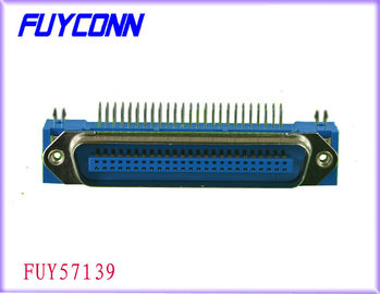 57 سری سری کانکتور 2.16 میلی متری راست Angel Angel PCB اتصال دهنده دارای قفل صفحه