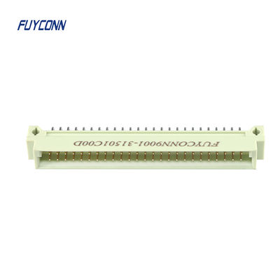 زن DIN41612 پین مطبوعاتی Eurocard کانکتور 3x32Pin 64P 96P 3 ردیف