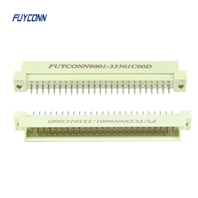 PCB مستقیم 50 پین کانکتور Eurocard 41612 کانکتور مرد