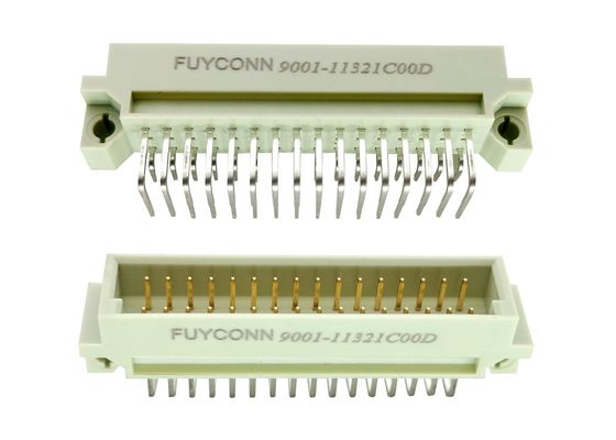 پین Eurocard Connector 3x32Pin 64P 96P 3 ردیف زن DIN41612 فشار دهید
